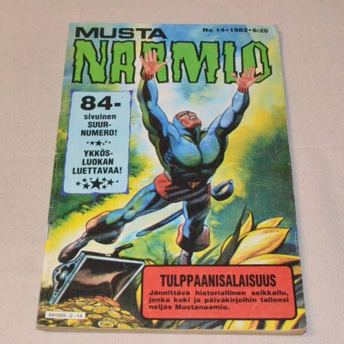 Mustanaamio 14 - 1982